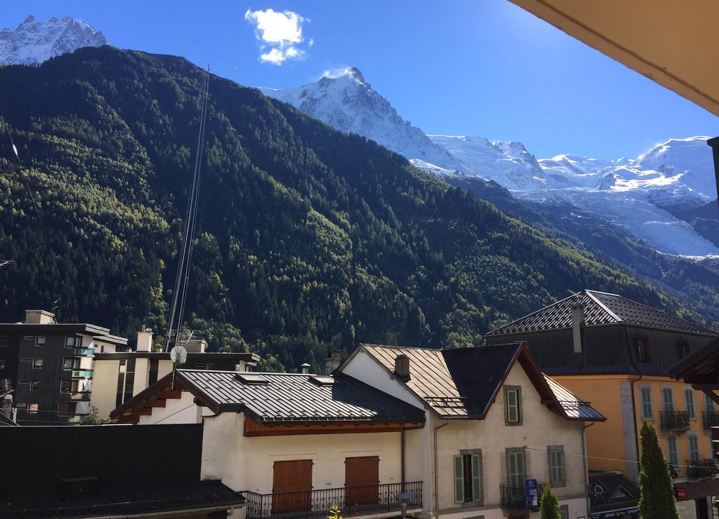 La Chabane Leilighet Chamonix Eksteriør bilde